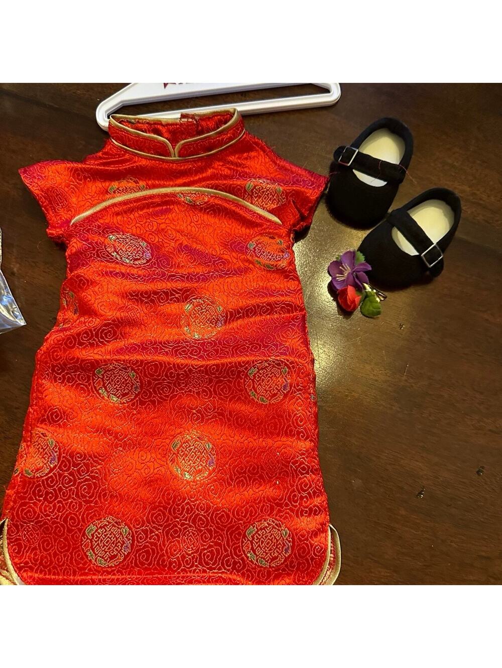 ReservedAmerican Girl Ivy Ling Chinese New Year Dress 2007 Retired 18" Doll #530
